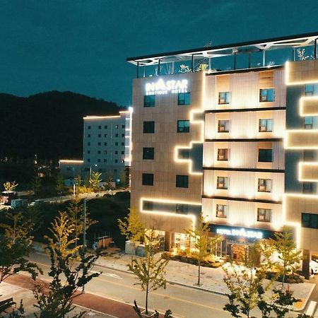 Instar Tourist Hotel Daegu Bagian luar foto