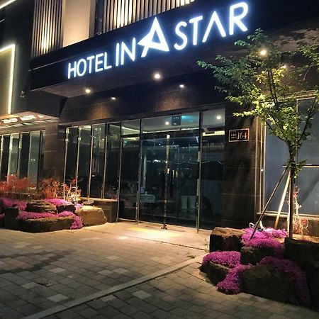 Instar Tourist Hotel Daegu Bagian luar foto