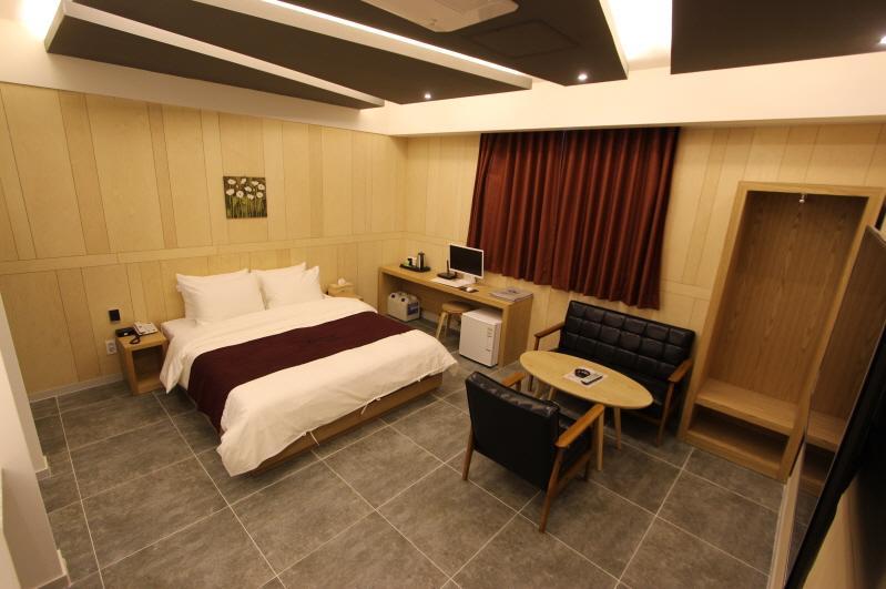 Instar Tourist Hotel Daegu Bagian luar foto