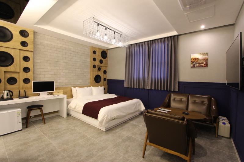 Instar Tourist Hotel Daegu Bagian luar foto