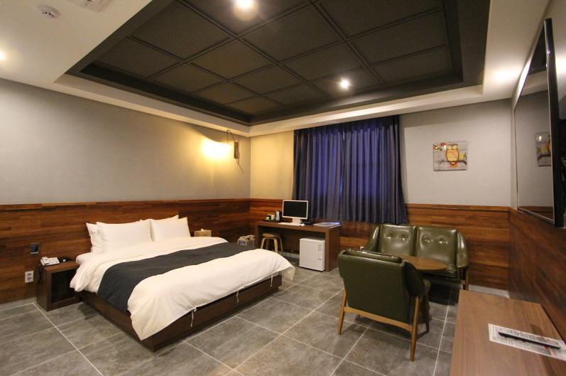 Instar Tourist Hotel Daegu Bagian luar foto