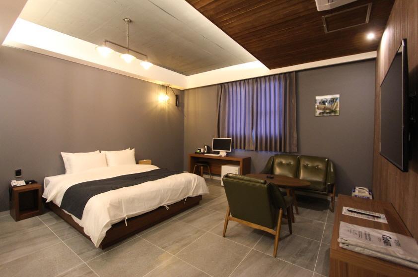 Instar Tourist Hotel Daegu Bagian luar foto