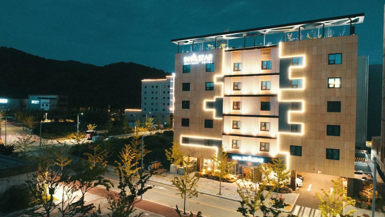 Instar Tourist Hotel Daegu Bagian luar foto