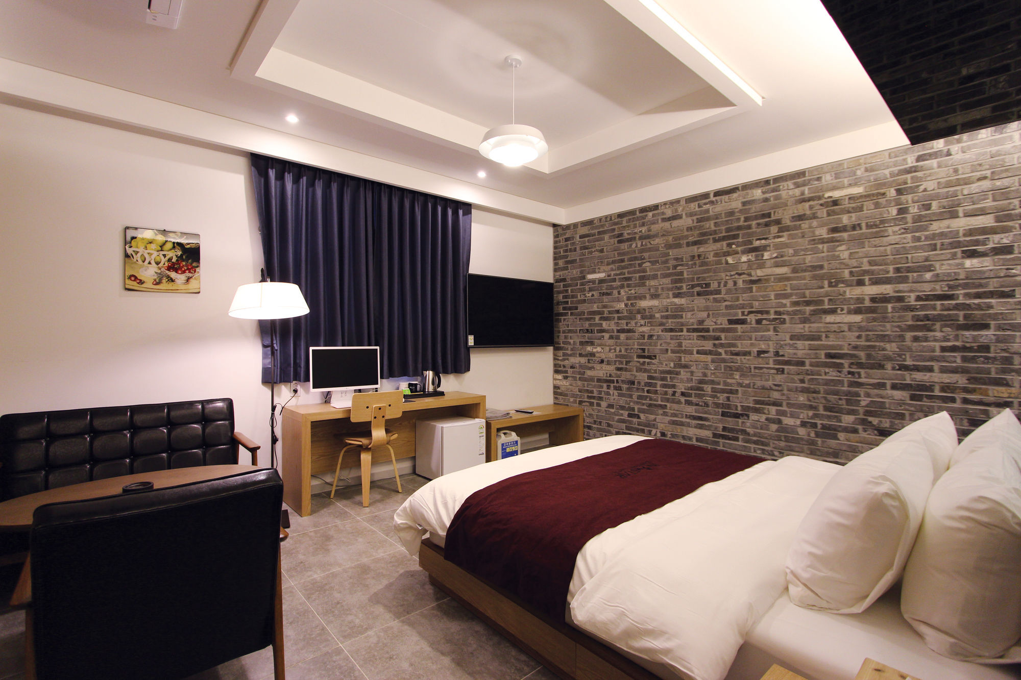 Instar Tourist Hotel Daegu Bagian luar foto