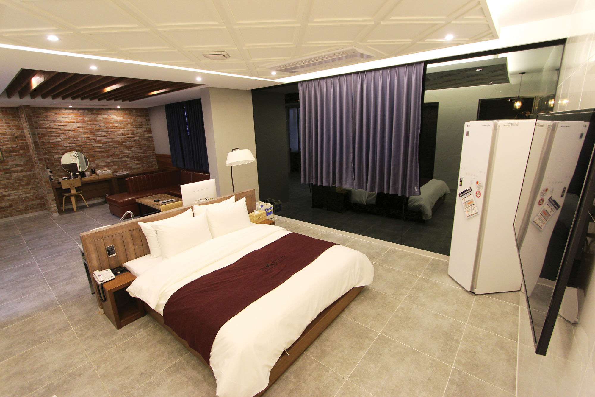 Instar Tourist Hotel Daegu Bagian luar foto